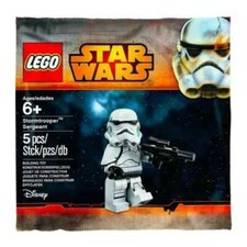LEGO Star Wars 5002938 - Stormtrooper Sergeant Minifigure polybag-Neuf/Scellé