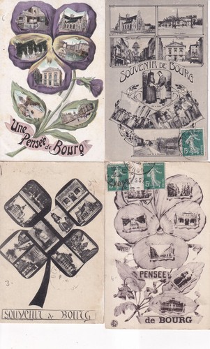 Lot cartes postales - lot, de