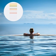  50 Pcs Bandelette Test Aquarium Testeur D'eau D'aquarium Document Chimique