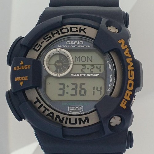 Casio shock frogman - casio,