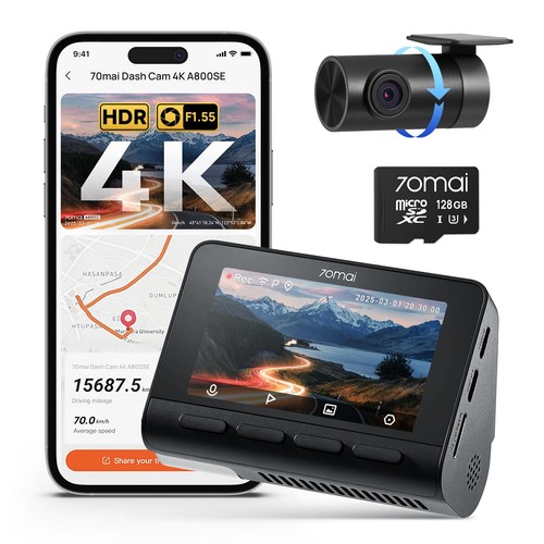 70mai dash cam - cam, voiture