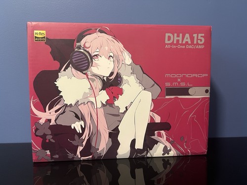 Moondrop smsl dha15 - smsl,