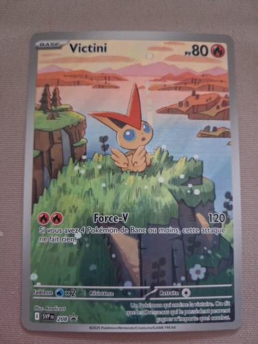 Carte pokémon victini 208 - victini,