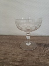 Verre Coupe Champagne  Cristal