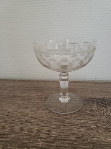 Verre coupe champagne cristal - verre,