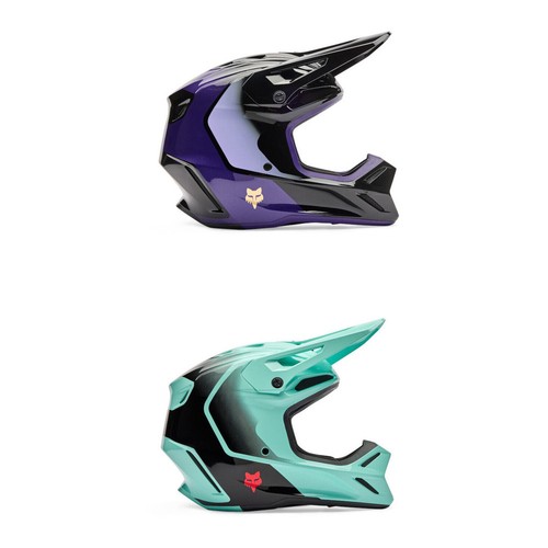 Casque fox motocross - motocross, v3