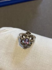 Ring Silver 925 Woman Amethyst