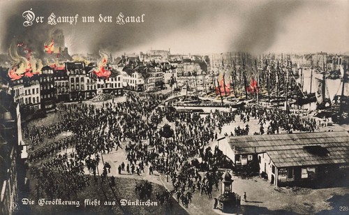 Carte postale lutte pour - , la