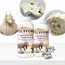 POLYFORM RÉSINE POLYURÉTHANE BEIGE 500 GR POUR MODELAGE