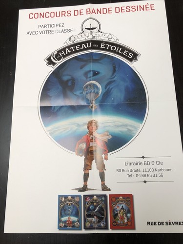Affiche le château des - affiche,