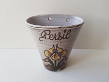 Vase bouquetière mural / pot