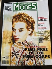 JARDIN DES MODES n°142 du 09/1990; Azzedine Alaïa/ Postiche/ Escrime, Jockey