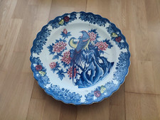 grande assiette décor nature