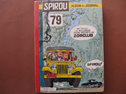 Spirou reliure éditeur - reliure,