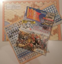 Magazine VAE VICTIS N° 17 Avec jeu Les croisades en encart 