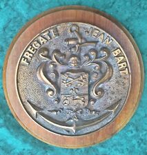 TAPE DE BOUCHE Frégate Anti Aérienne  JEAN BART Poids 1000 g Bois 167 mm