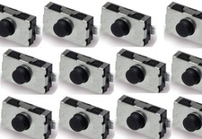 100 Micro Interrupteur pour Nissan Citroen Saab Clé Télécommande Réparation