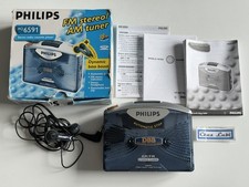 Lecteur portable radio - k7,