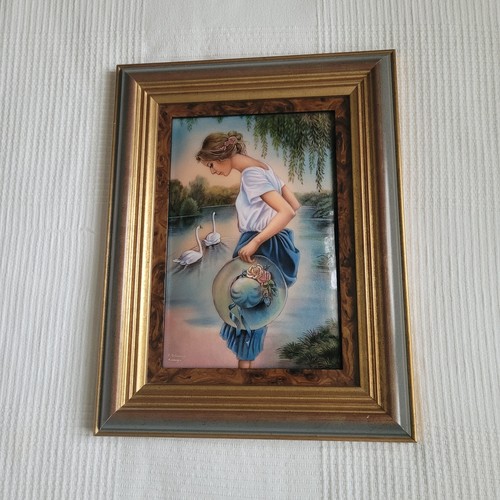 émaux limoges encadré - ,