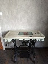 bureau console machine à