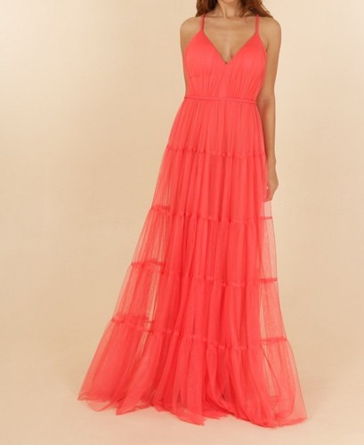 Robe ceremonie volanté - robe,