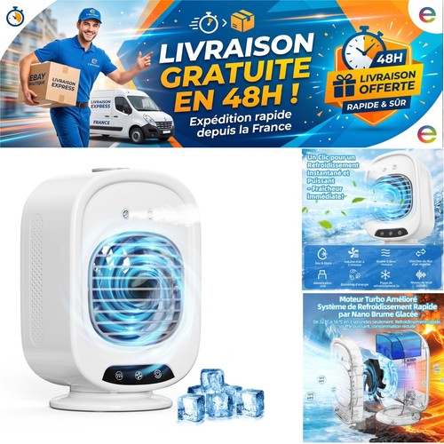 Mini climatiseur portable
