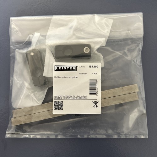 Leister holding system for - holding,