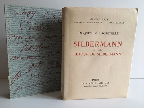 Lacretelle silbermann le - de, et