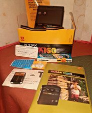 Ancien Kodak Ek160-Ef Instant Camera Flash Electronique comme neuf dans sa boite