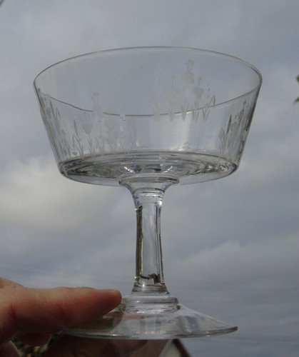 Coupe champagne cristal - coupe, à