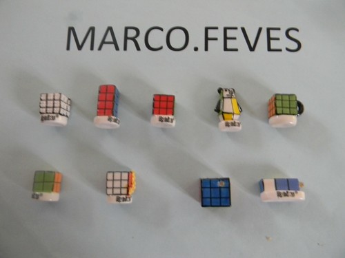 Feve serie complete - feve,