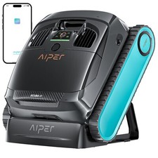 AIPER Scuba X1 Robot Piscine, Nettoyage Ligne d’Eau, Appli, WavePath 3.0