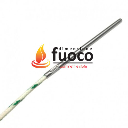 Thermocouple type avec - k,
