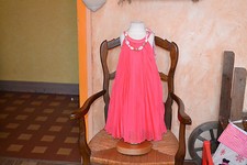 robe repetto neuve rose sorbet  4 ans  ans plissee 121 euros  PROMOTION