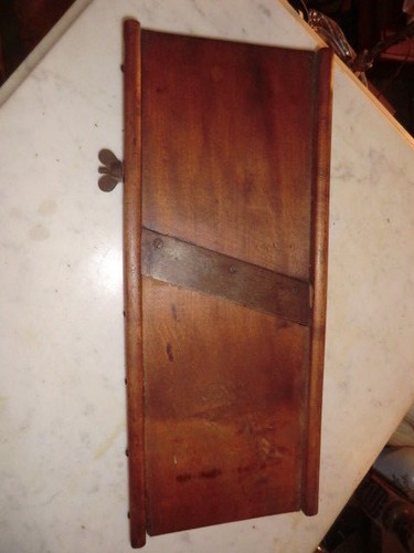 Antique wood plainer slicer - antique, plainer/slicer