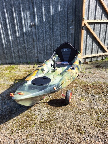 Kayak pêche mer - de,