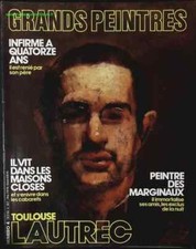 Lautrec - Grands Peintres - n° 4 - revue magazine - ART peinture