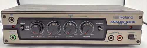 Roland analog echo delay - dc-20,