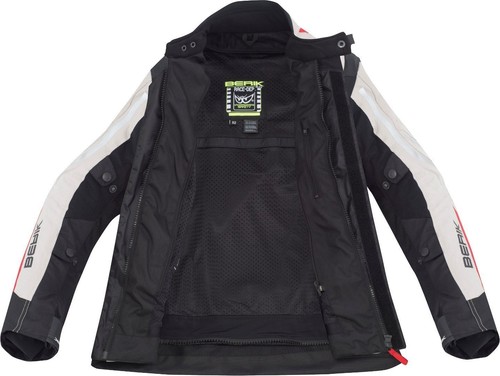 Veste textile imperméable