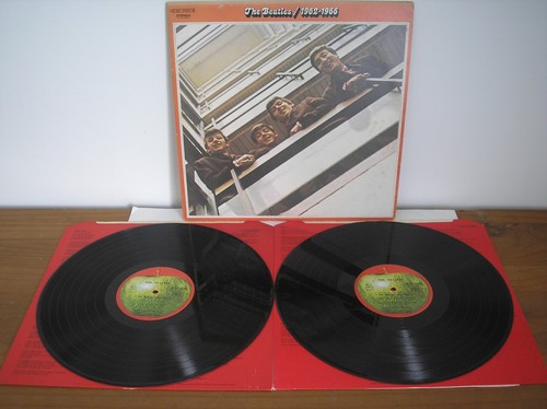The beatles 1962 1966 double - the, 1962-1966