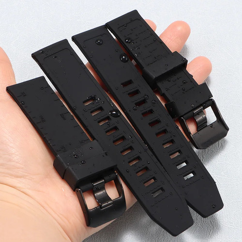 24mm silicone watch band strap - 24mm,