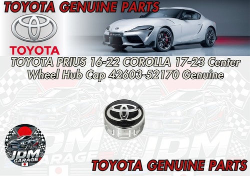 Cache moyeu central toyota - moyeu,
