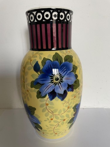 Vase art deco par villeroy - art, et