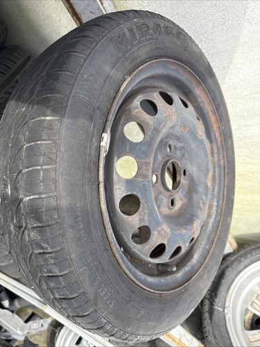 Roue 107 aygo jante tole - roue, c1