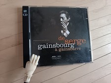 CD. Gainsbourg. De serge