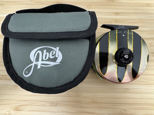 Abel super fly fishing reel - abel, 5n