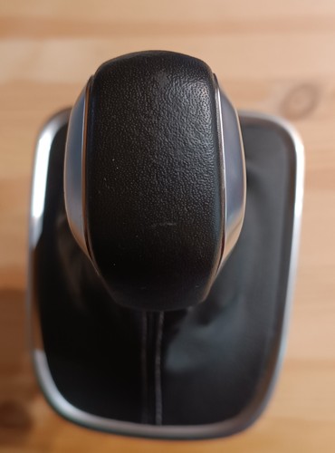 Pommeau cuir soufflet - cuir,