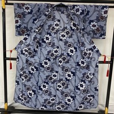 Kimono japonais vintage coton