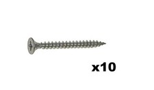 Vis 4.5x40mm inox spax placo