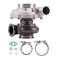 Universal GT3076 Ball Bearing Turbocharger A/R 0.82 0.63 Water & Oil Cooled NEW